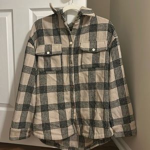 Grey Bandit Flannel Jacket Size M